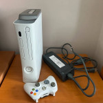 Xbox 360 White Console, 20GB HDD, Controller & Power Supply