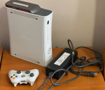 Xbox 360 White Console, 20GB HDD, Controller & Power Supply