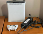 Xbox 360 White Console, 20GB HDD, Controller & Power Supply