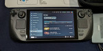 Original Steam Deck with 1 TB internal SSD, extras