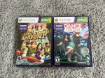 Microsoft Xbox 360 Kinect Video Games