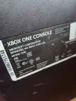 X box one console