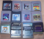 12 VINTAGE GAMEBOY GAMES