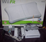 NINTENDO WII FIT BUNDLE