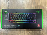 Like New Razer Huntsman Mini Mercury 60% Form Factor Gaming Keyboard RZ03-03390