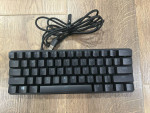 Like New Razer Huntsman Mini Mercury 60% Form Factor Gaming Keyboard RZ03-03390