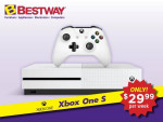 Xbox One S Console or PS4 Slim (Playstation)