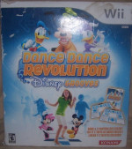 Wii Dance Dance Revolution Disney Grooves Bundle - NEW