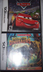 2 NINTENDO DS GAMES