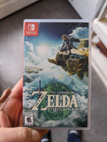 Zelda Tears of the Kingdom