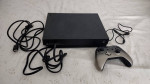 Xbox ONE X 1TB console and 1 controller