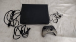 Xbox ONE X 1TB console and 1 controller