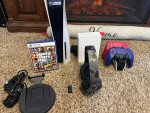 PS5 gaming bundle.