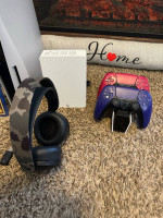 PS5 gaming bundle.