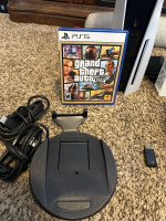 PS5 gaming bundle.