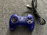 Logitech Precision Blue Wired USB Video Game Controller
