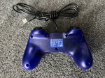 Logitech Precision Blue Wired USB Video Game Controller
