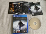 Middle-earth, Shadow of Mordor Video Game for Sony PlayStation 4, PS4