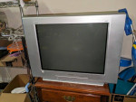 Sony 28" Flat screen CRT TV and Garage Sale