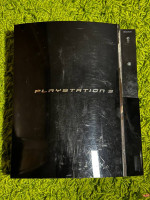 PS3 CECHA01 Backward Compatible PS1 & PS2, 120GB HDD, firmware 2.76