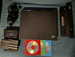 IBM Thinkpad T30 retro gaming laptop ATI Radeon 7500 / Pentium 4 1.8ghz / 1gb RA