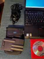 IBM Thinkpad T30 retro gaming laptop ATI Radeon 7500 / Pentium 4 1.8ghz / 1gb RA
