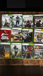 OBO XBOX 360 + Games + 2 Controllers