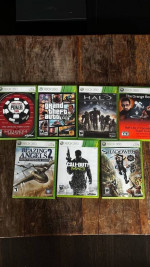 OBO XBOX 360 + Games + 2 Controllers