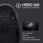 Brand New Logitech G MX518 Wired Optical Gaming Mouse (910-005542)