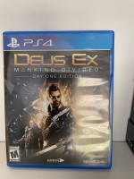 Deus Ex: Mankind Divided PS 4
