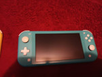 2 Nintendo switch lite both 150.00 firm