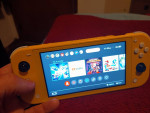 2 Nintendo switch lite both 150.00 firm