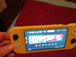 2 Nintendo switch lite both 150.00 firm