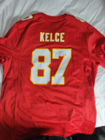 Travis Kelce AUTOGRAPHED Jersey