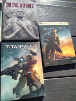 NEW video game GUIDES Any 2 for $10