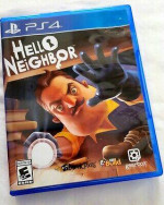 Hello Neighbor (PlayStation 4, 2018)
