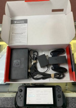 Nintendo Switch Console Game System w/ Original Box & Extras [HAC-001]