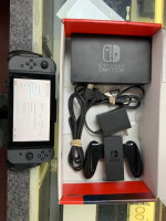 Nintendo Switch Console Game System w/ Original Box & Extras [HAC-001]