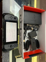 Nintendo Switch Console Game System w/ Original Box & Extras [HAC-001]
