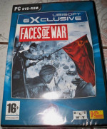 ** Faces of War ** PC DVD GAME ** Brand new Sealed **